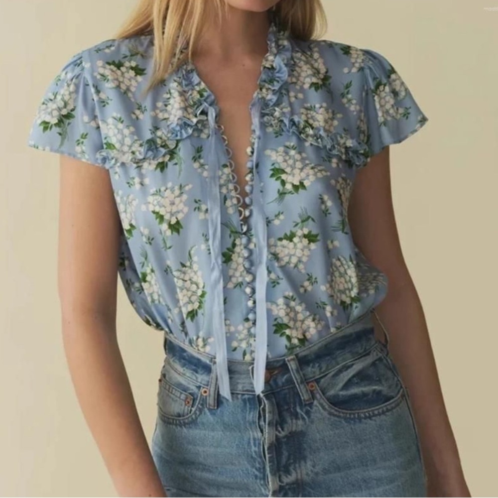 Doen Floral Top